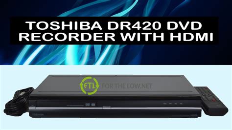 Read Toshiba Dr420 User Guide 