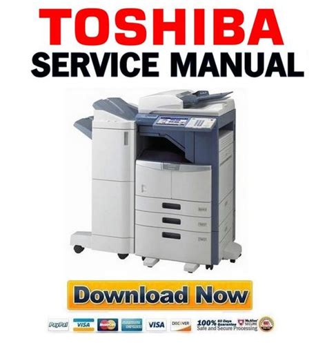 Read Online Toshiba E Studio 355 Service Manual 