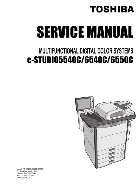 Read Toshiba E Studio 6550C Manual 