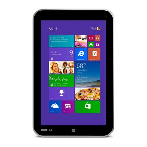 Read Toshiba Encore User Guide 