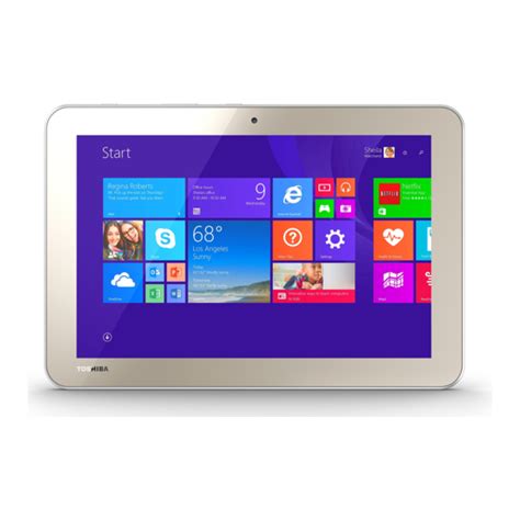 Full Download Toshiba Encore User Guide Manual 