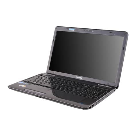 Read Toshiba Laptop Manual Users Guide 