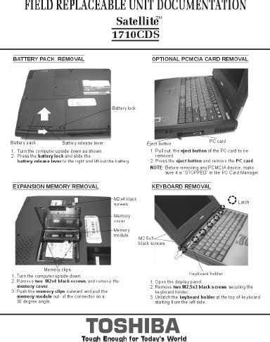 Download Toshiba Notebook User Guide 