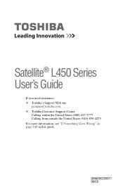 Read Online Toshiba Satellite L455D S5976 Service Manual 
