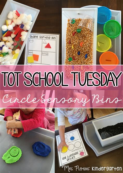 Tot School Tuesday Circles Mrs Plemonsu0027 Kindergarten Circles Kindergarten - Circles Kindergarten