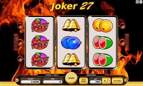 total casino joker 27
