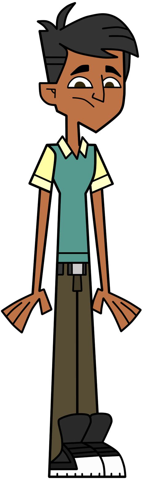 made some total drama characters just for fun :) (click on pictures for  best quality) : r/Totaldrama