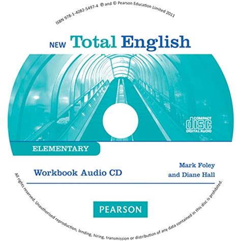 Total English Elementary Workbook Cd