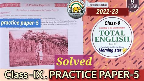 Total English Practice Paper 5 Answers