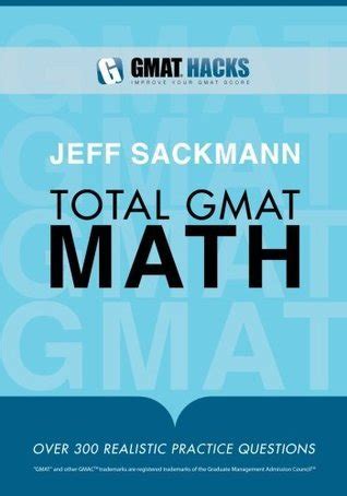 Total Gmat Math Volume 1