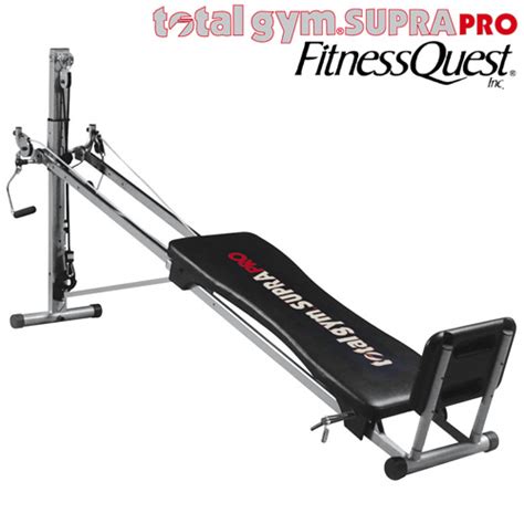 Total Gym Supra Pro Instructions