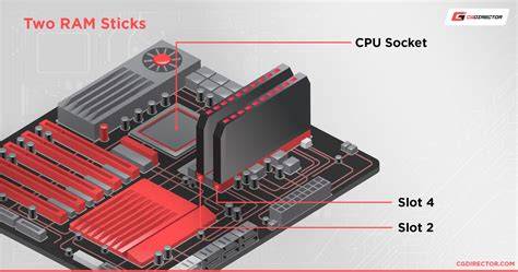 total memory slots 2