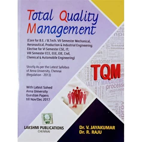 Total Quality Management By Jayakumar Text