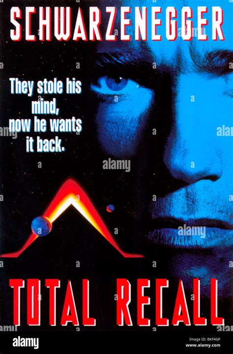 total recall poster font