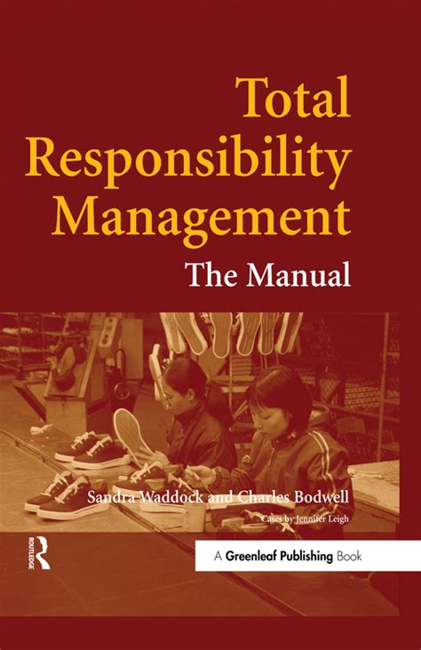 total responsibility management the manual