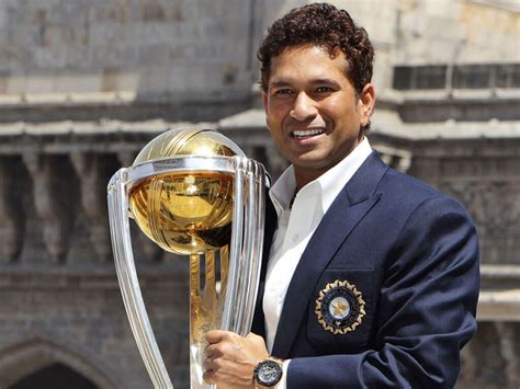 total test score of sachin tendulkar biography