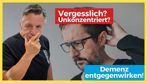 total vergesslich und unkonzentriert