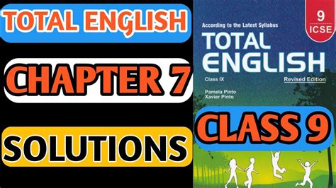 Full Download Total English 9 Icse Answers 