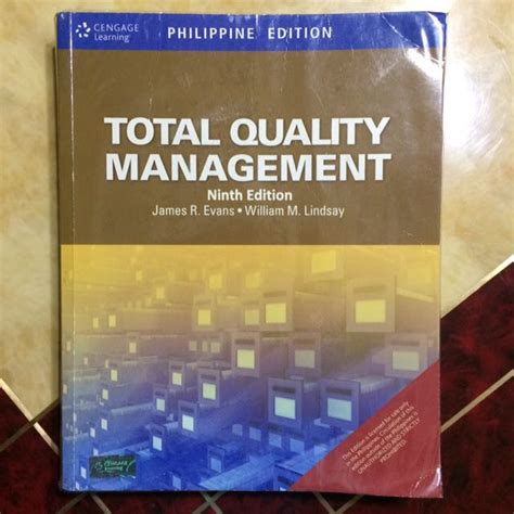 Full Download Total Quality Management Book By Subburaj Ramasamy Pdf Free Download 
