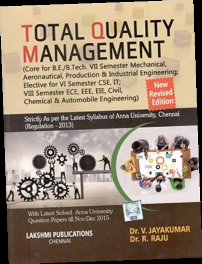 Read Online Total Quality Management By Jayakumar Pdf Free Management 