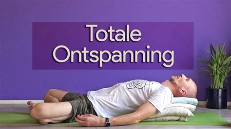 totale ontspanning