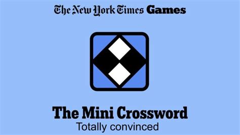 Totally Convinced Nyt