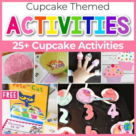 Totally Cute Cupcake Learning Activities For Kids Life Cupcake Math - Cupcake Math