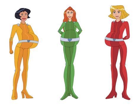 totally spies pregnant