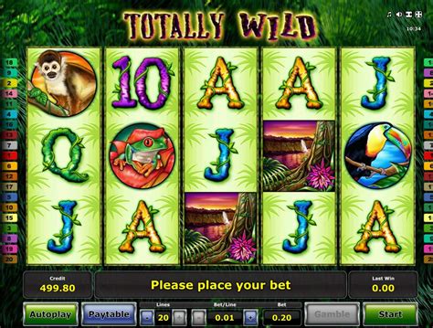 totally wild slot luxembourg