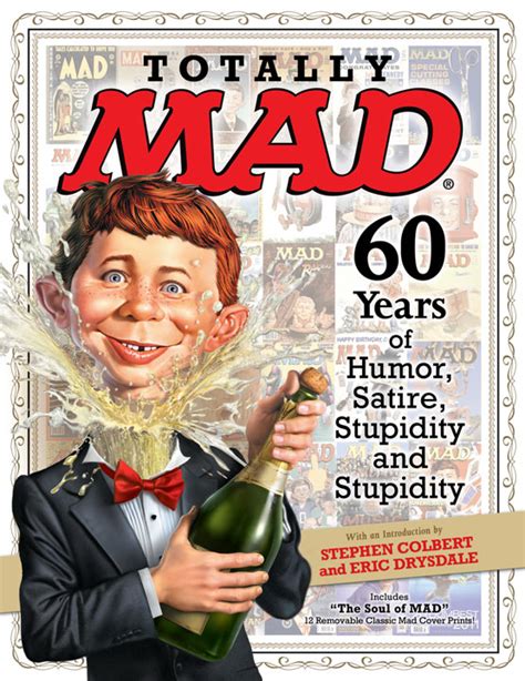 Download Totally Mad 60 Years Of Humor Satire Stupidity And Stupidity 