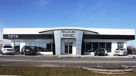 toth gmc ohio