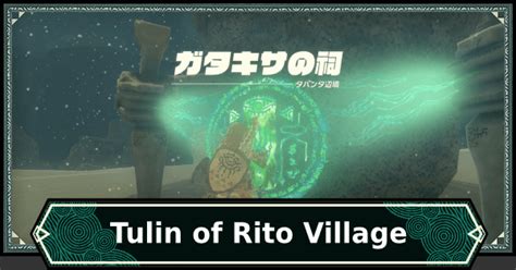 Totk Tulin Walkthrough