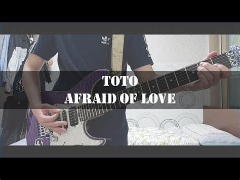 toto afraid of love guitar pro