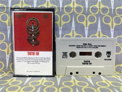 Toto Iv By Toto Cassette Tape Rock Africa - Timor Toto