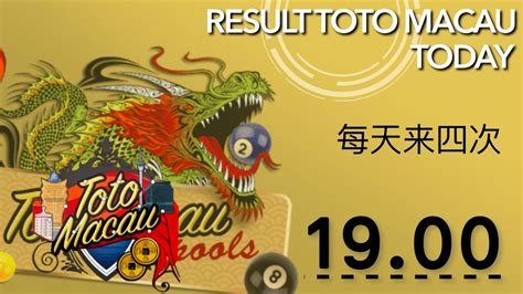 TOTO MACAU LIVE DRAW HARI INI 📩 Pengeluaran Macau : Toto Macau, Keluaran Macau, Data Macau