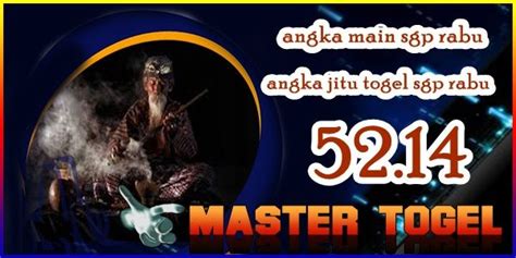 toto master sgp rabu