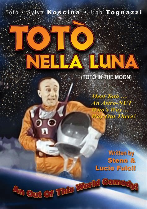 Toto Nella Luna  Toto In The Moon On Dvd Movie  Inetvideocom - Lunatoto