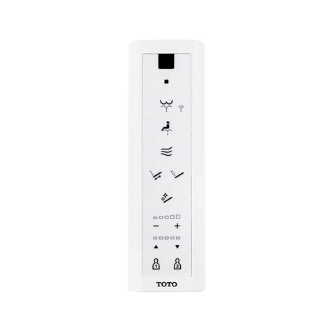 toto washlet remote control instructions