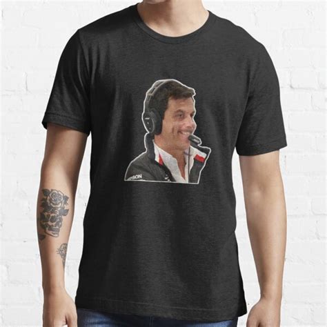 Toto Wolff T Shirt - Timor Toto