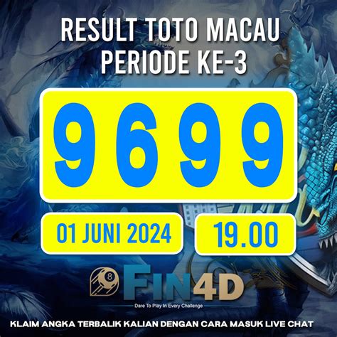 TOTO MACAU 4D - Daftar Data Toto Macau 4D Dengan Link Gacor Aman Dan Resmi