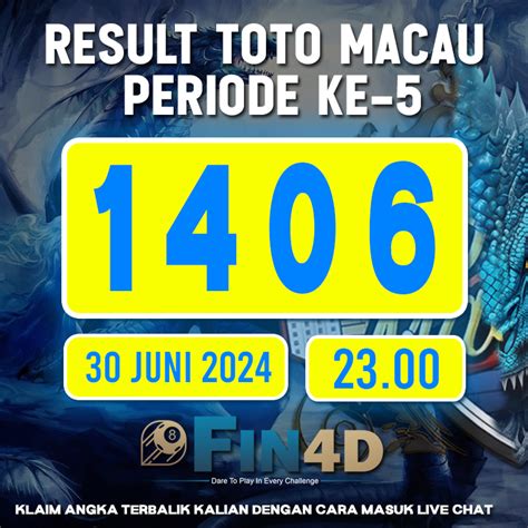 TOTO MACAU 5 - Data Macau | Live Draw Macau | Pengeluaran & Result Toto Macau