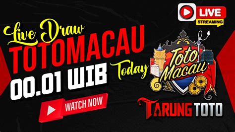 TOTO MACAU LIVE HARI INI - Keluaran Macau, Data Pengeluaran Macau Pools, Result Live Draw