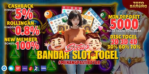 TOTOBARONG RESULT-TOTOBARONG RESULT hadir dengan permainan togel yang menarik
