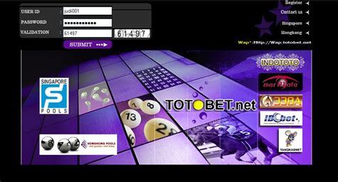 TOTOBET NET - TotoBet | Toto Bet | Daftar TotoBet HK | TotoBet SGP