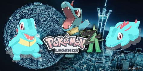 Totodile Starter Game