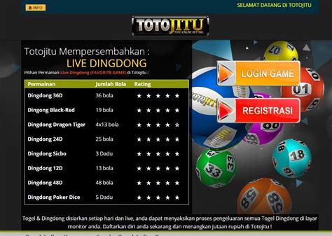 TOTOJITU ALTERNATIF - LAKUTOTO | Link Alternatif Situs Toto Login Resmi Terpercaya