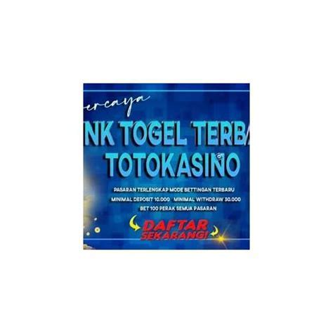 TOTOKASINO DAFTAR