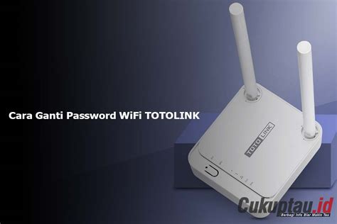 totolink wifi ganti password | PDF A800R Totolinkvn