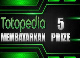 TOTOPEDIA 5 PRIZE - DATA KELUARAN Singapore 5 PRIZE - WAP - totopedia