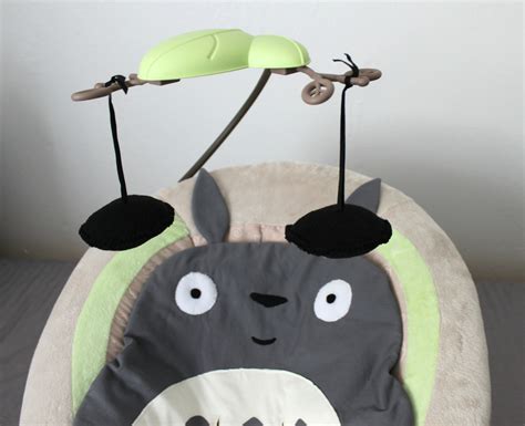 Totoro baby bouncer